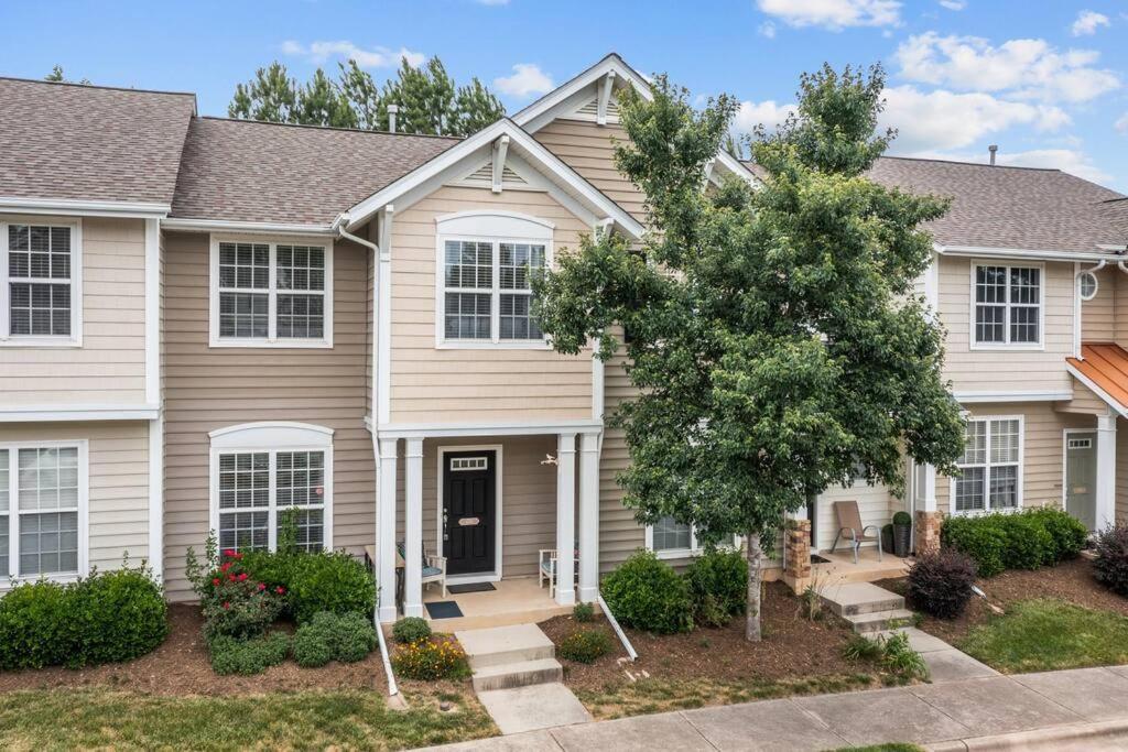 Peaceful, Townhome In Hope Valley Farms Durham Esterno foto